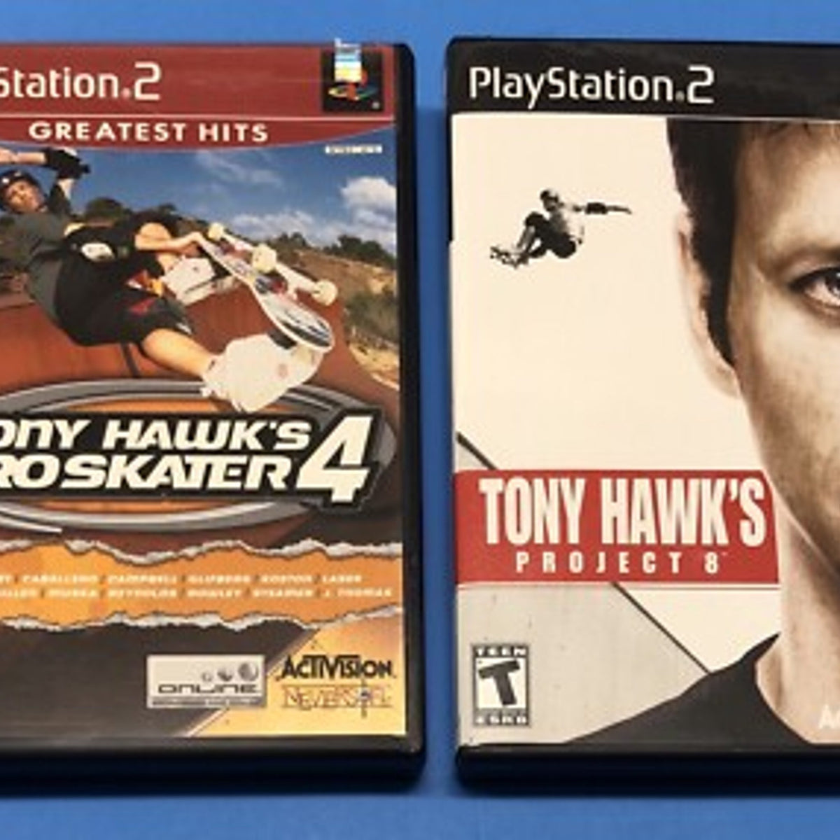 Activision Tony Hawk's Project 8 Greatest Hits - PlayStation 2