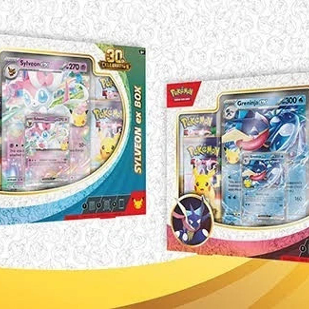 Pokémon 30th Celebration Ex Box