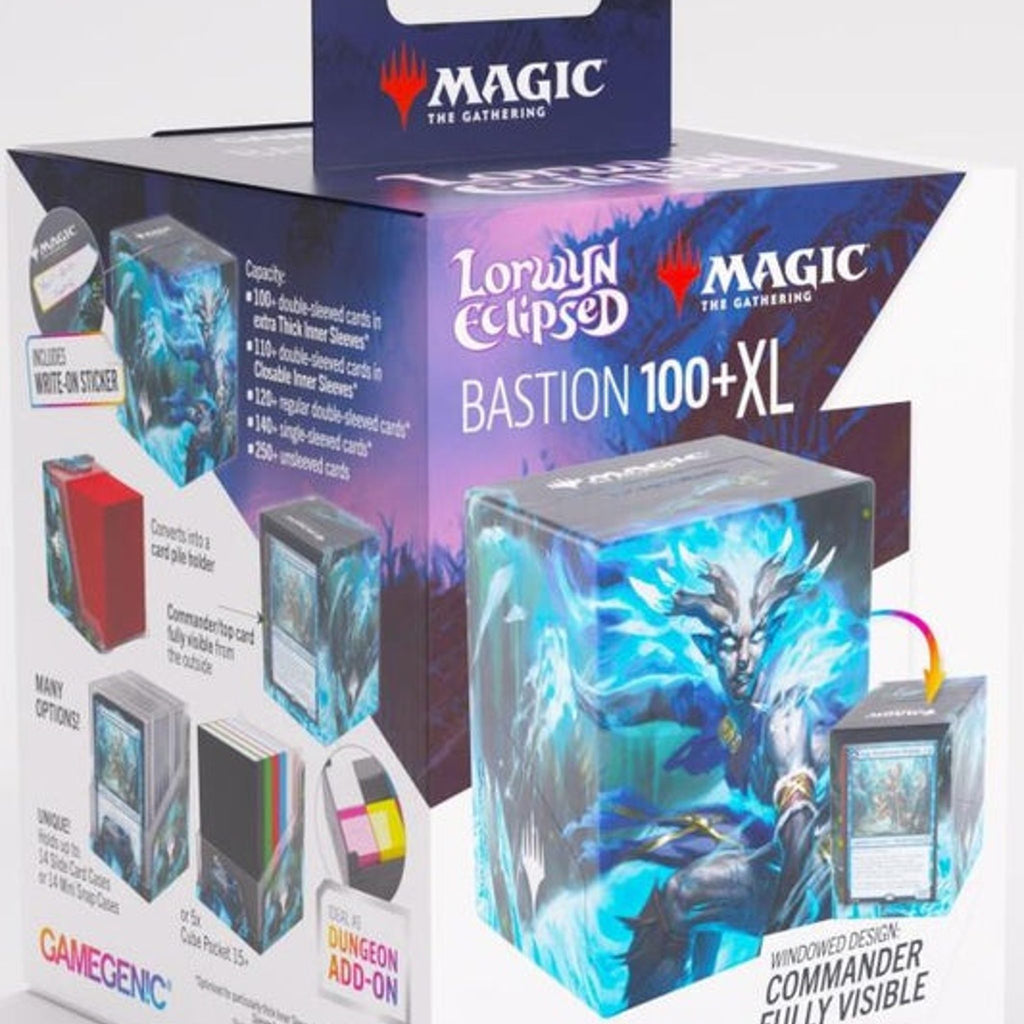 Gamegenic Magic the Gathering Lorwyn Eclipsed Bastion 100 XL