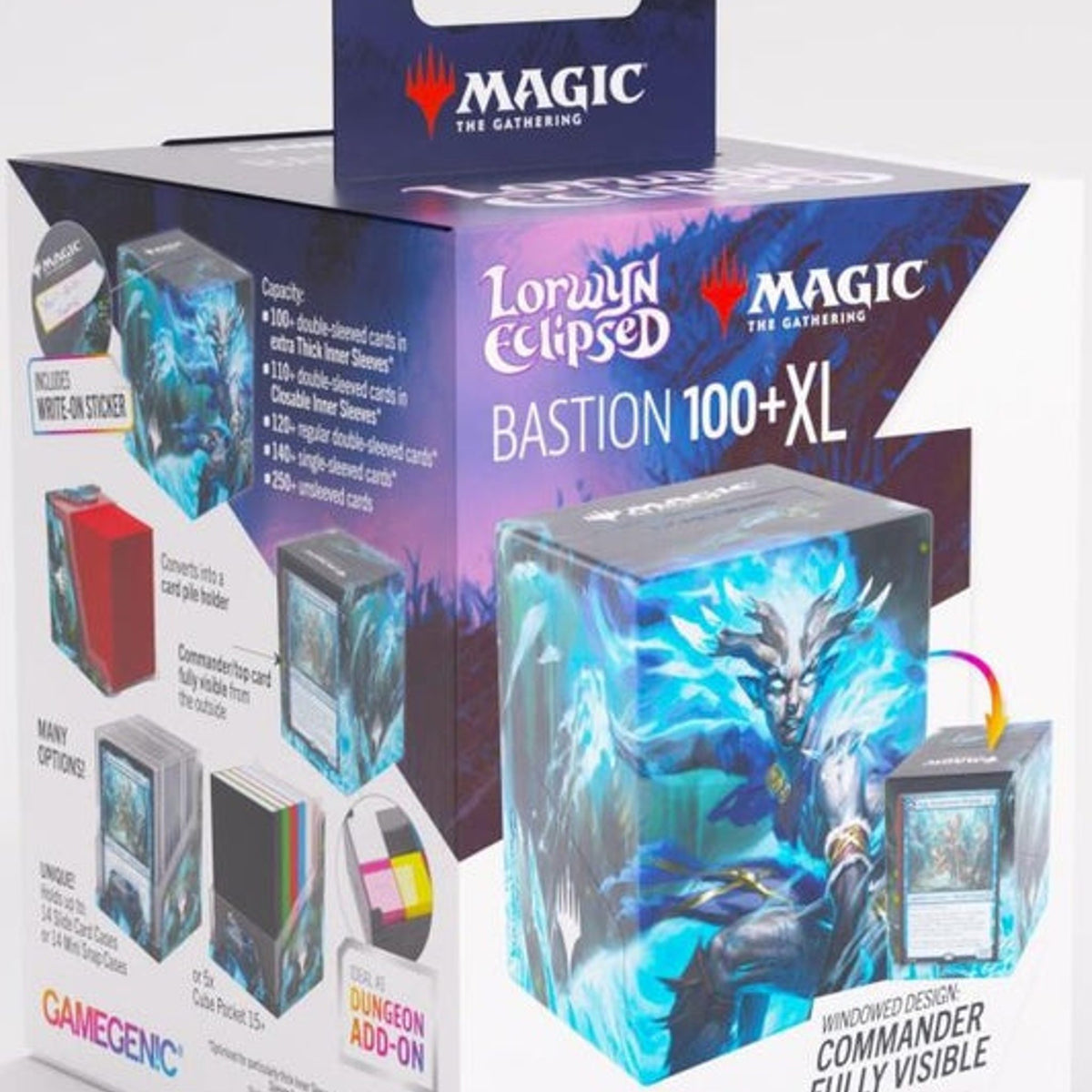 Gamegenic Magic the Gathering Lorwyn Eclipsed Bastion 100 XL