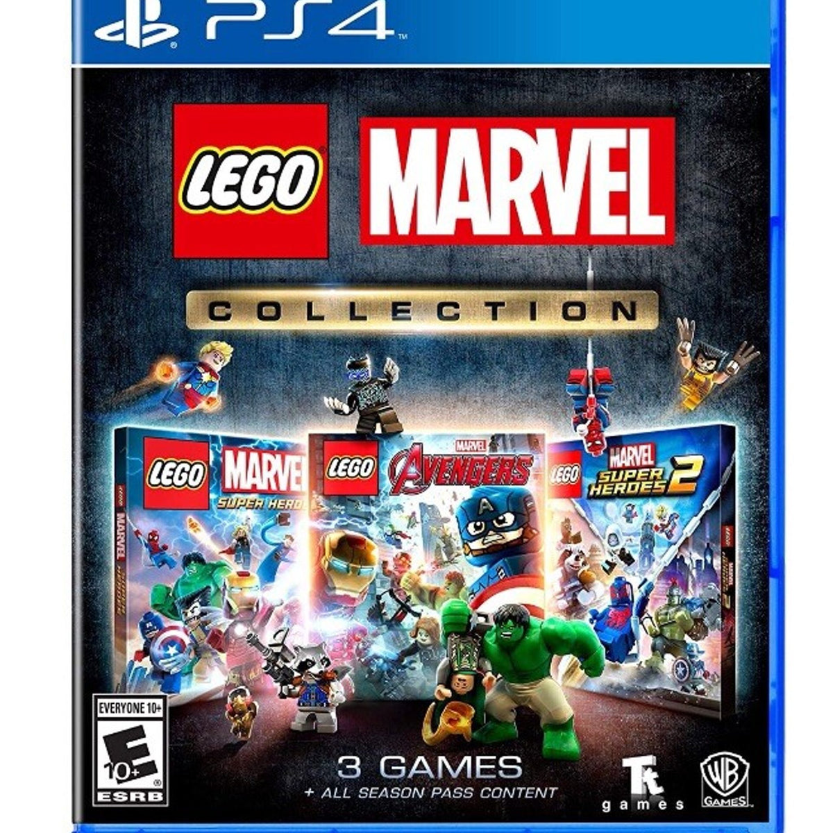 Lego Marvel Super Heroes for PS4