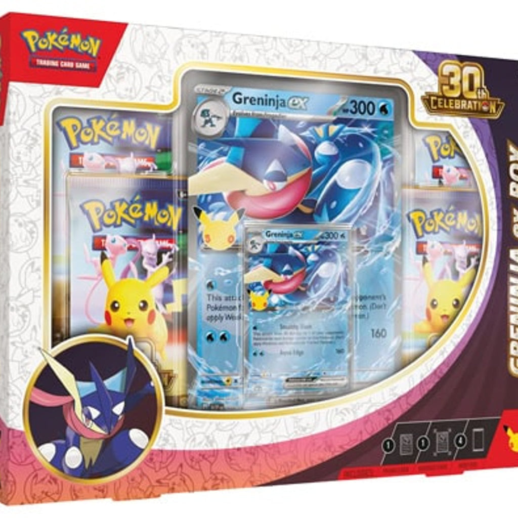 Pokémon 30th Celebration Ex Box