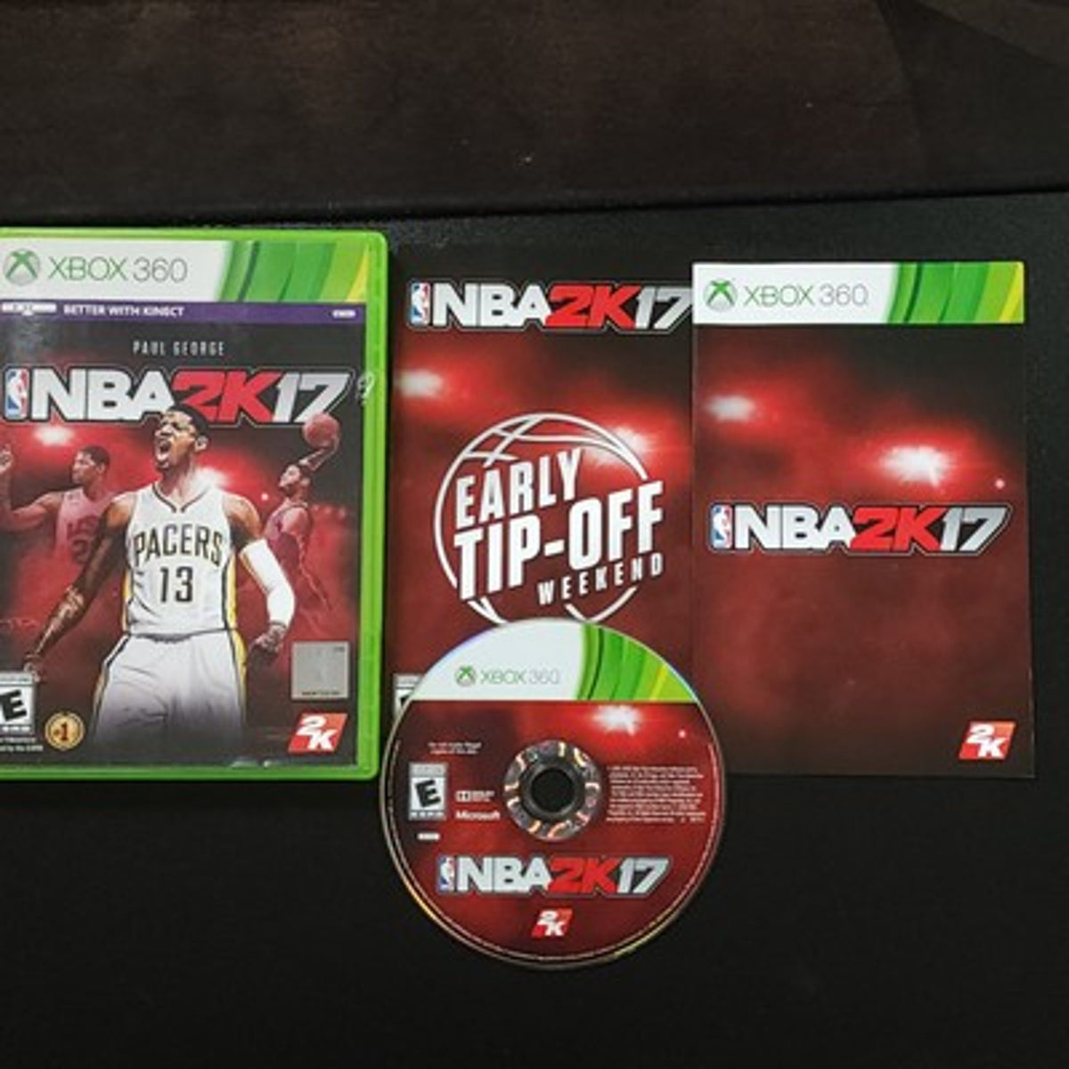 NBA 2K17 Early Tip-Off - Xbox One Complete CIB