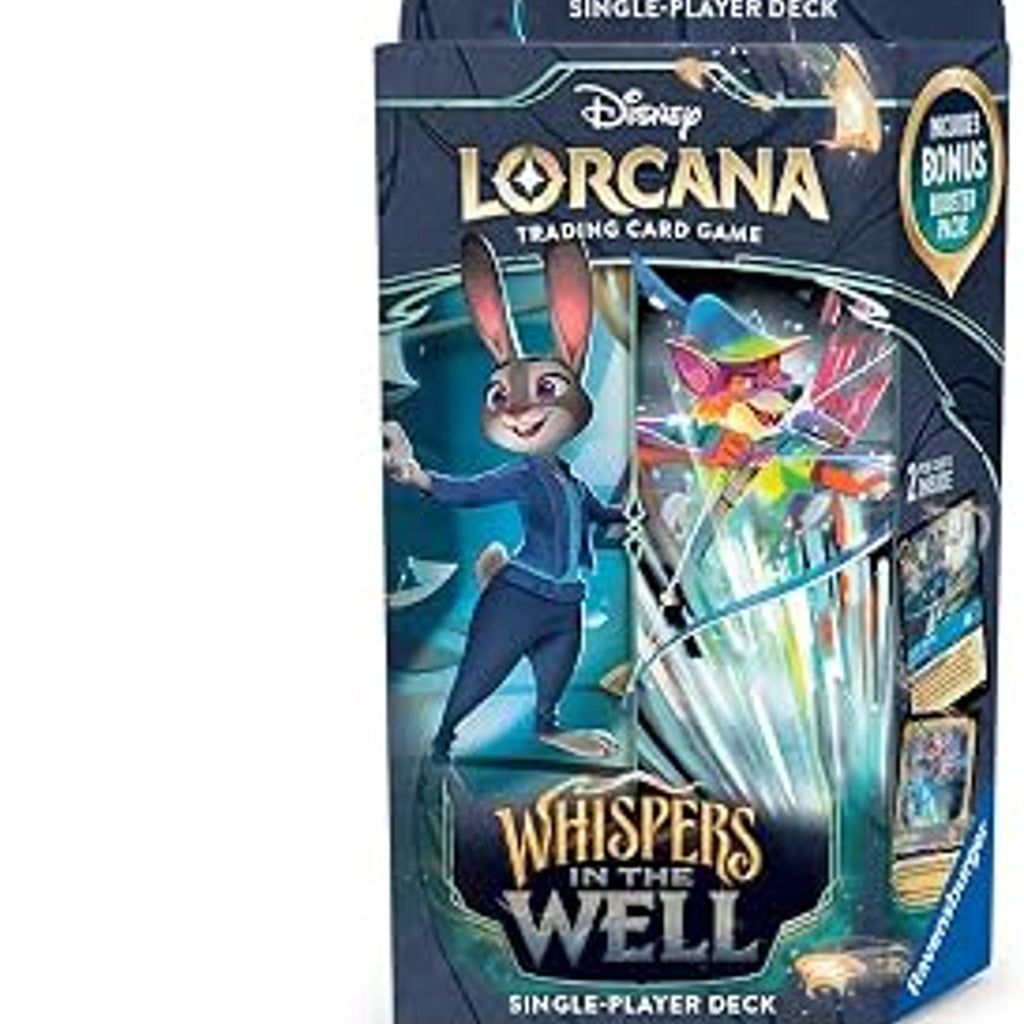 Disney Lorcana: Whispers in the Well Starter Deck