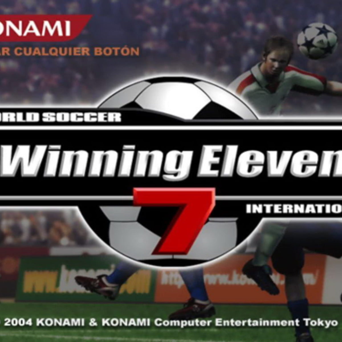 Konami Winning Eleven Soccer