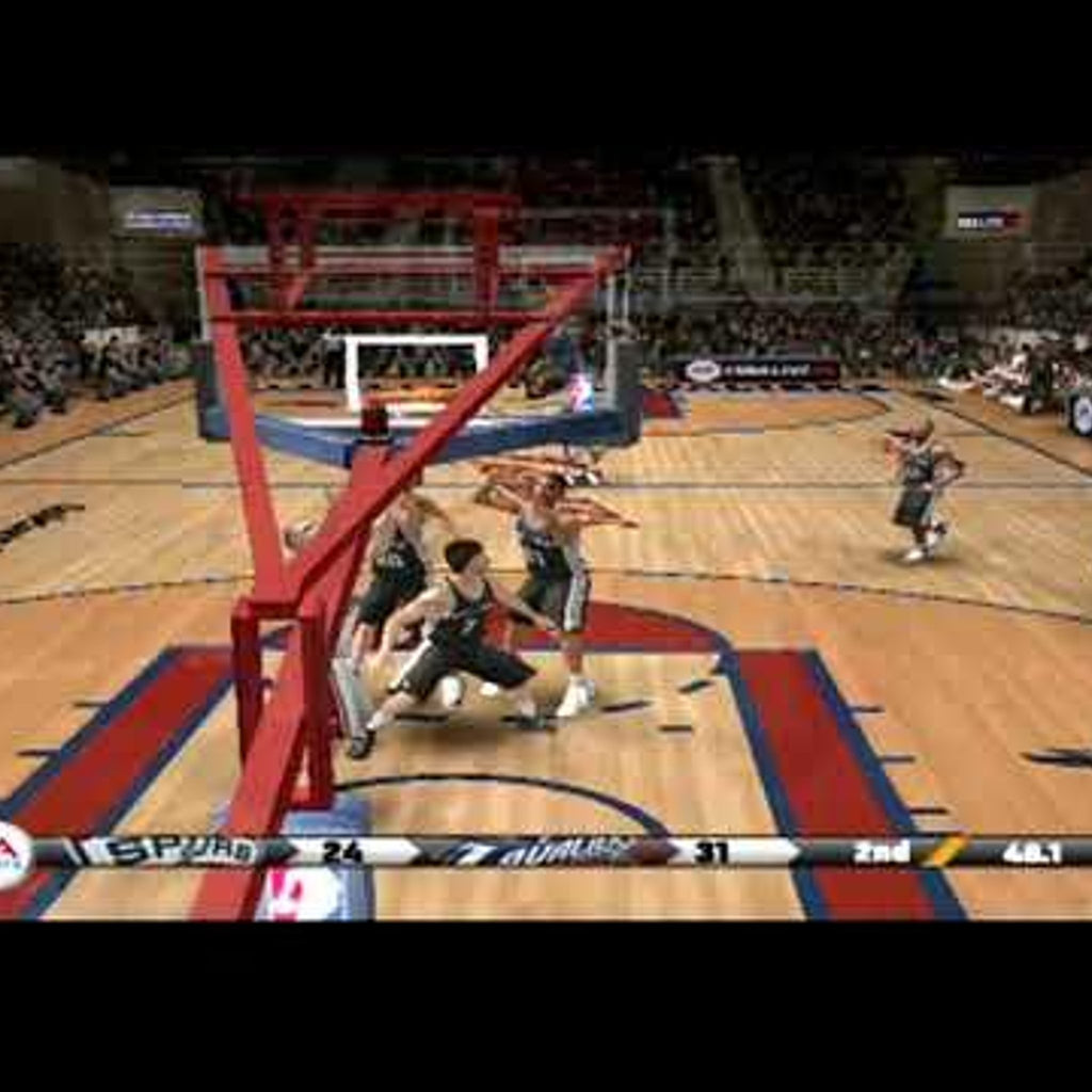 Electronic Arts NBA Live 09 - PlayStation 2