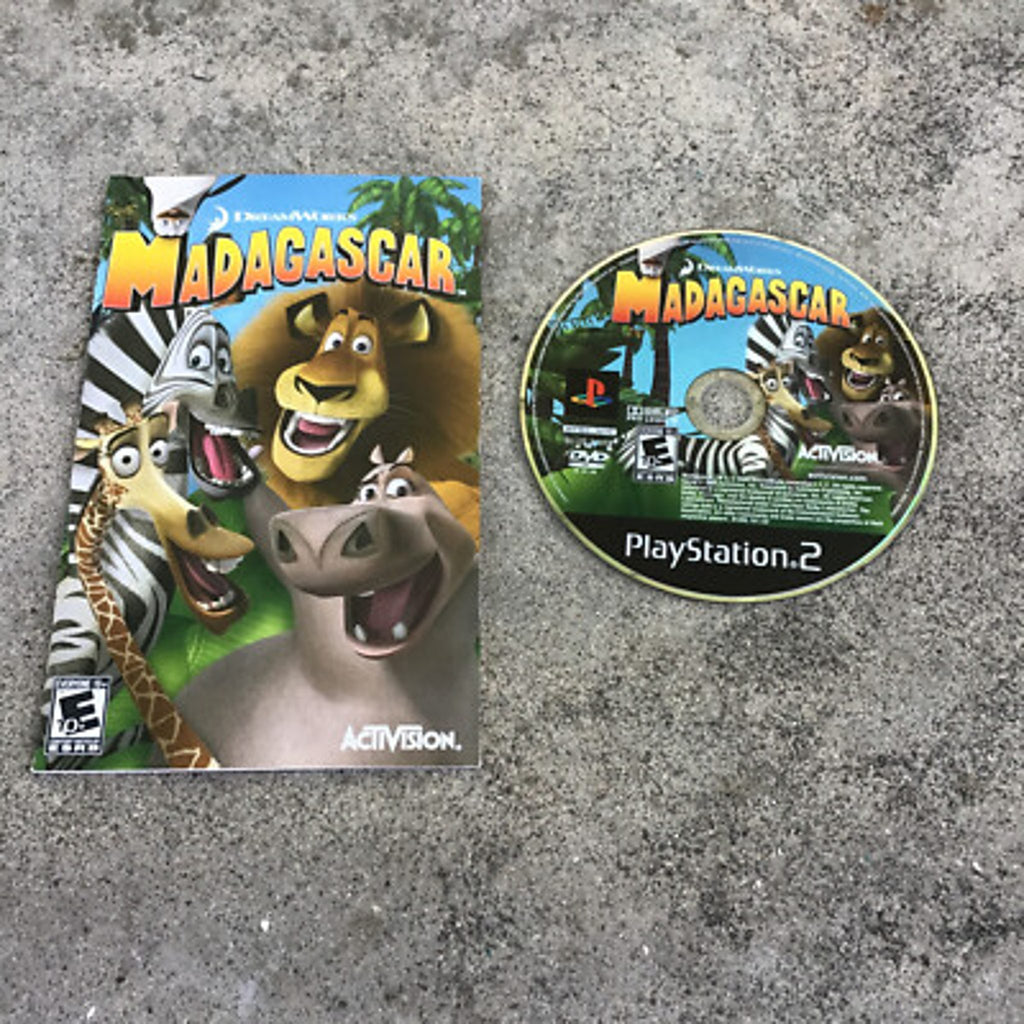 Activision Madagascar Standard Edition - PlayStation 2