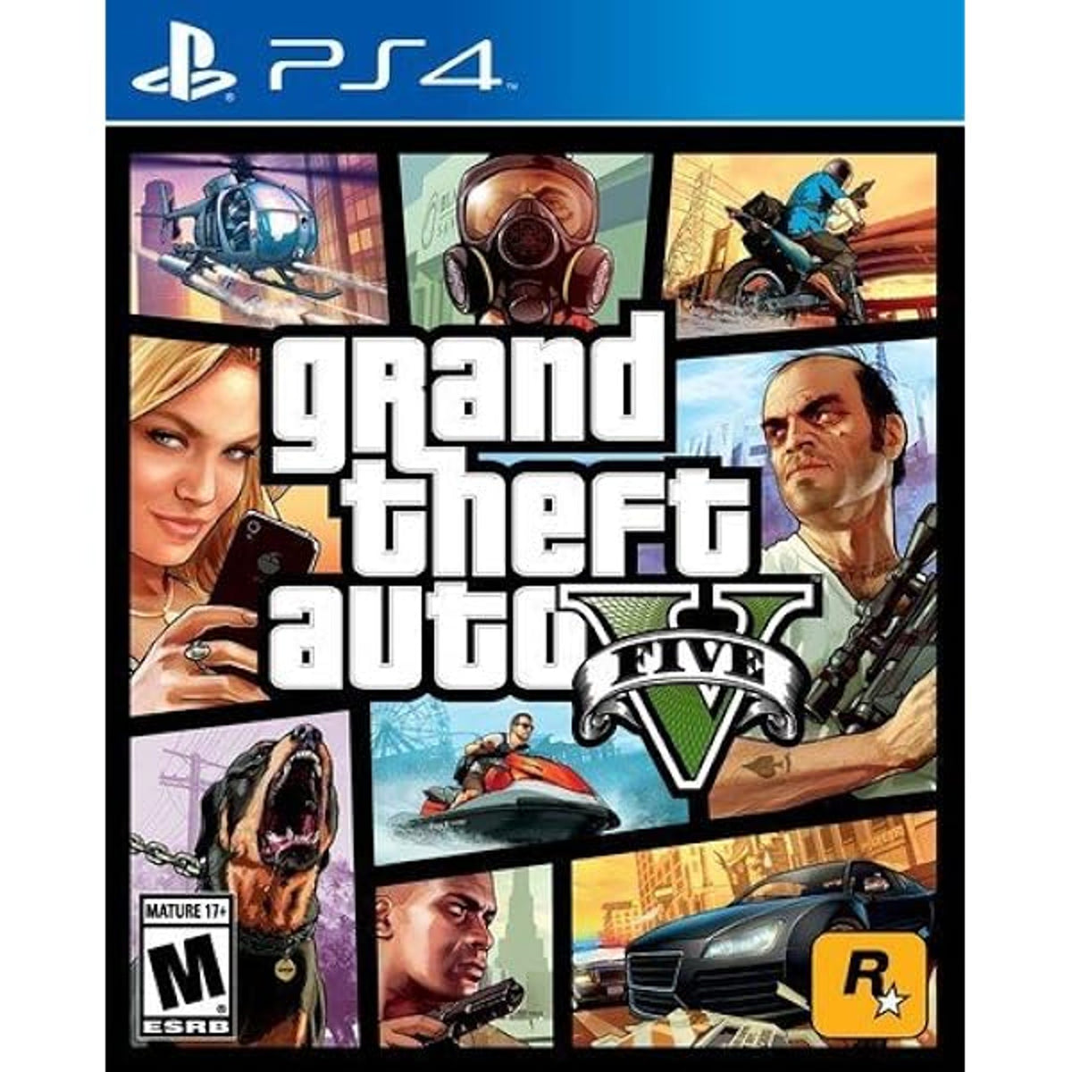 Rockstar Games Grand Theft Auto V - PlayStation 4