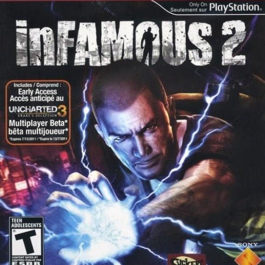 Sony Infamous 2 - PlayStation 3 Action Adventure Game