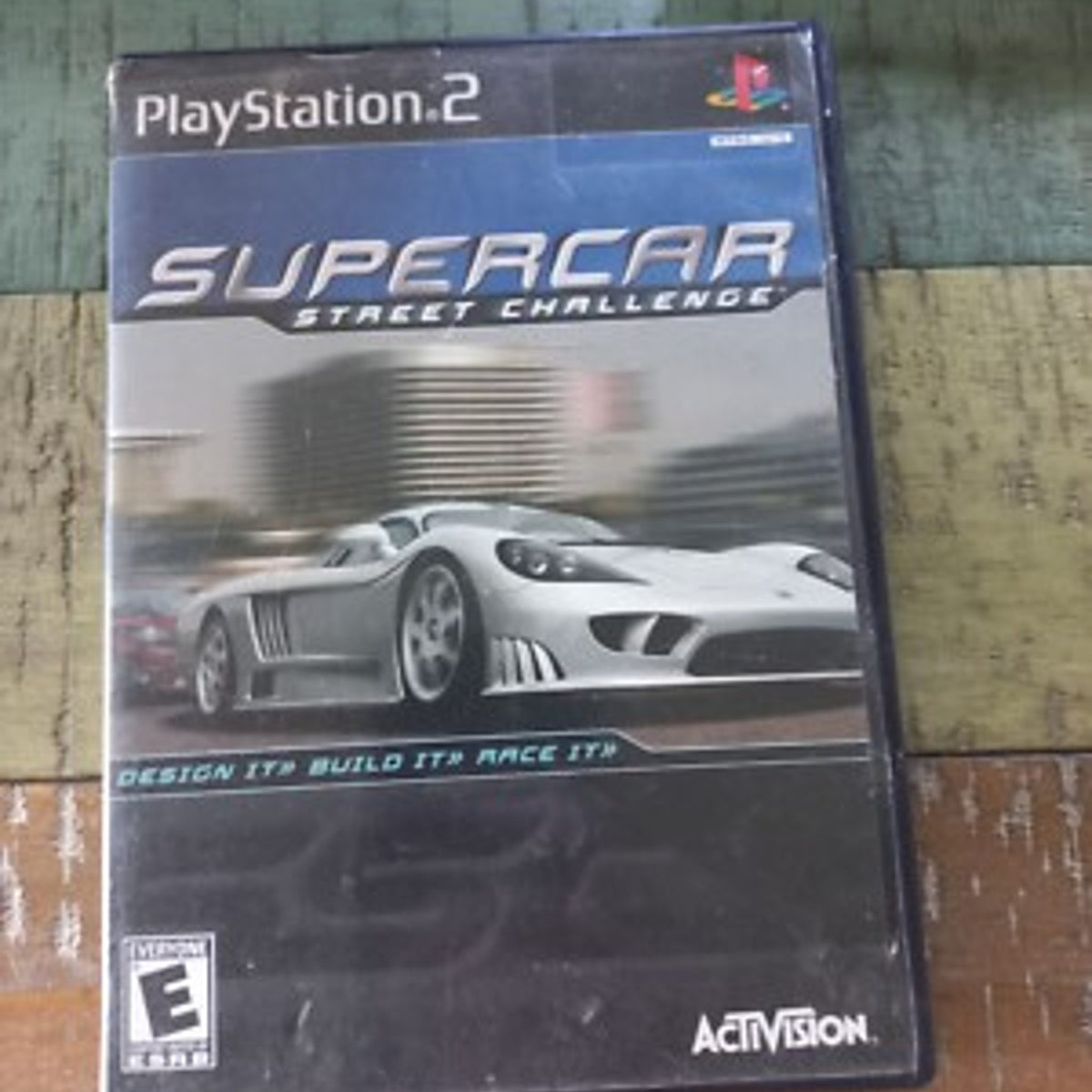 Activision Supercar Street Challenge for PlayStation 2