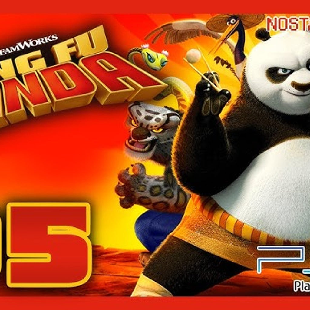 Xpec Entertainment Kung Fu Panda - PlayStation 2
