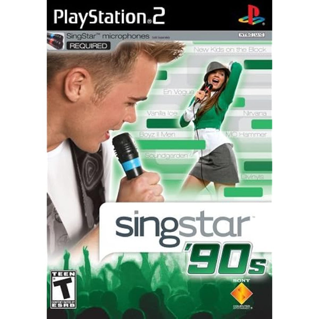 Sony SingStar 90s - PlayStation 2 Stand Alone