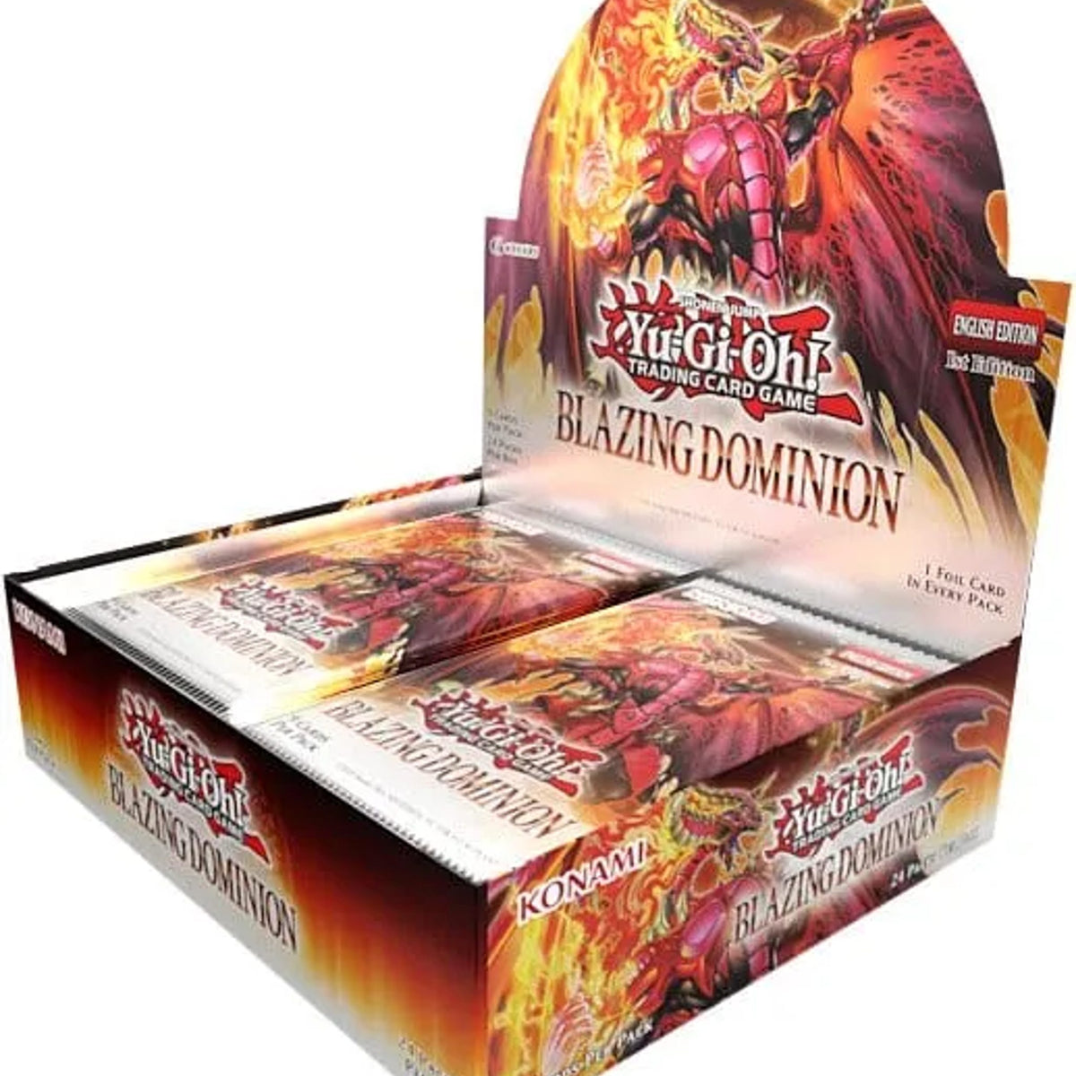 Yu-Gi-Oh Blazing Dominion Booster Display Box