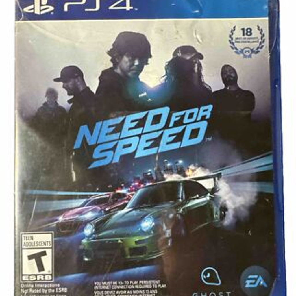 Electronic Arts Need for Speed PlayStation 4