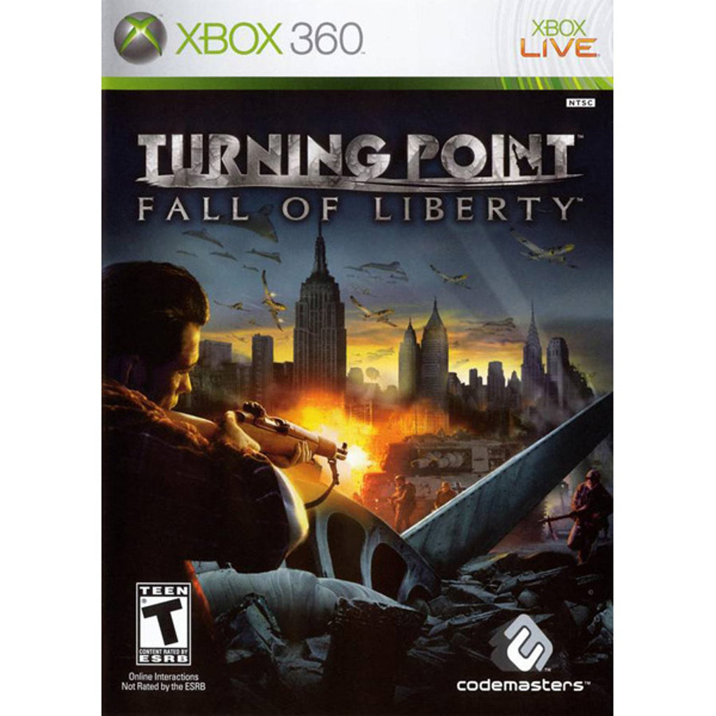 Codemasters Turning Point: Fall of Liberty, Pre-Owned