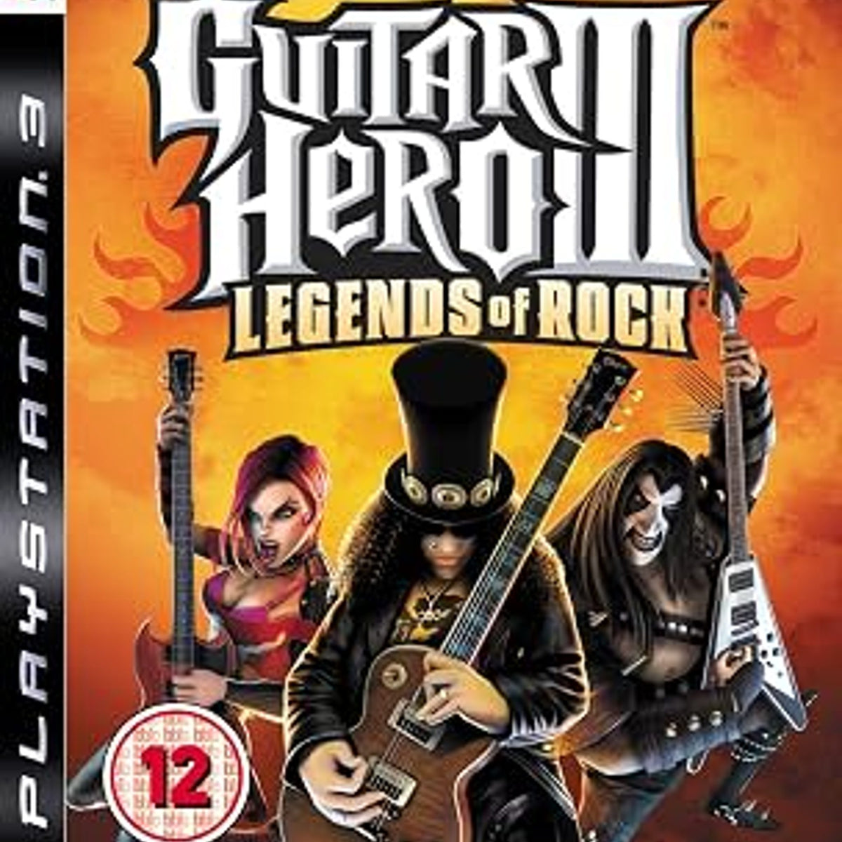 Activision Restored Guitar Hero III Legends of Rock