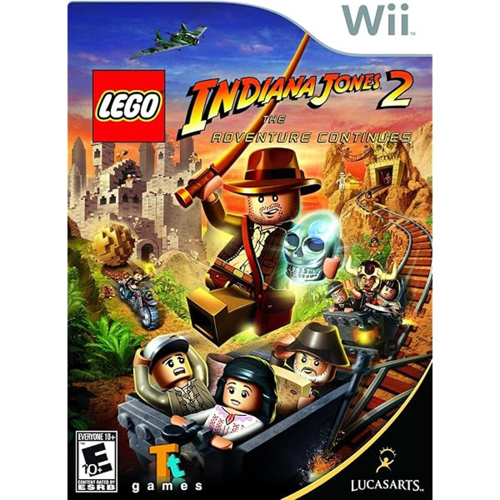 Lucas Arts Lego Indiana Jones Video Game