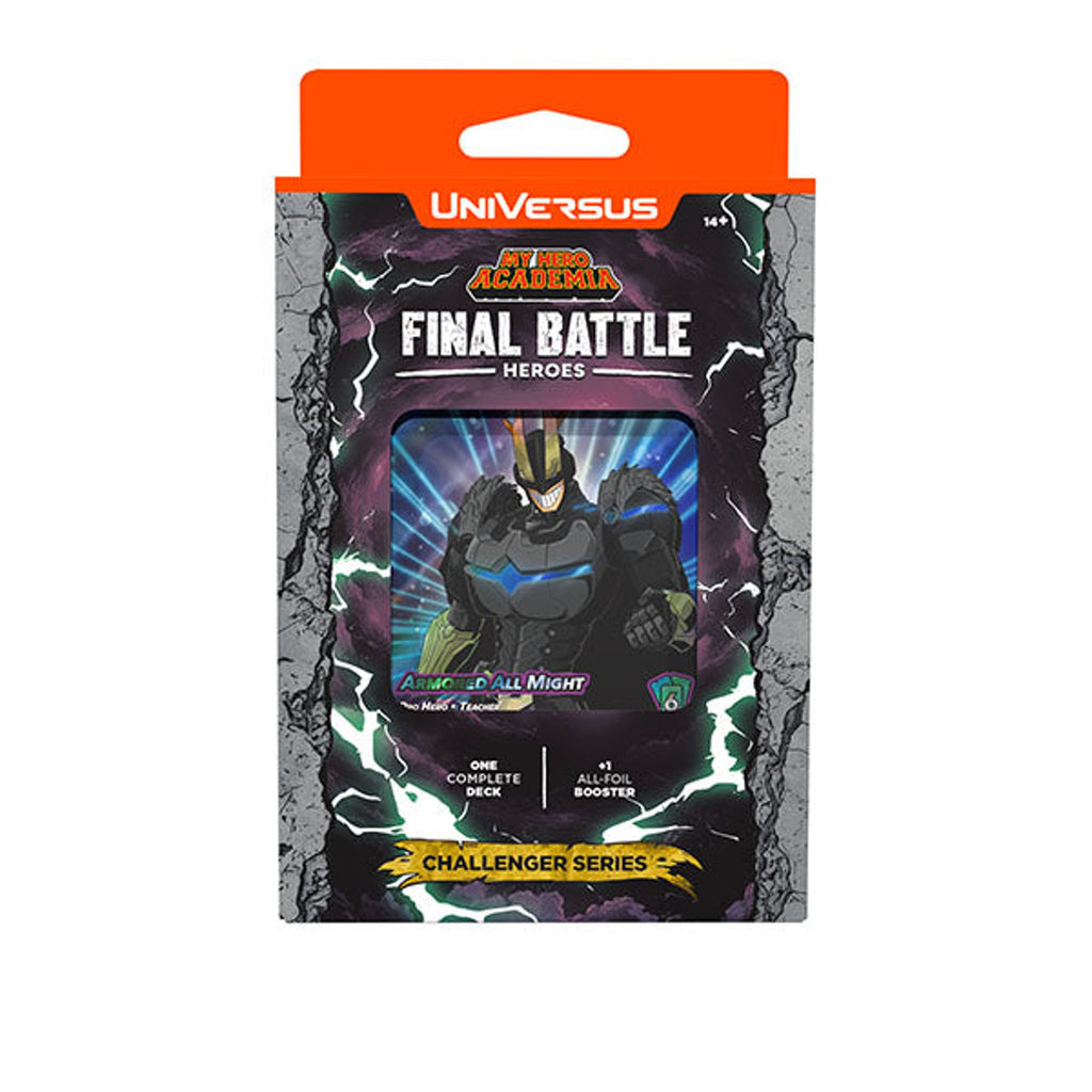 UniVersus My Hero Academia Final Battle Villains Challenger Deck