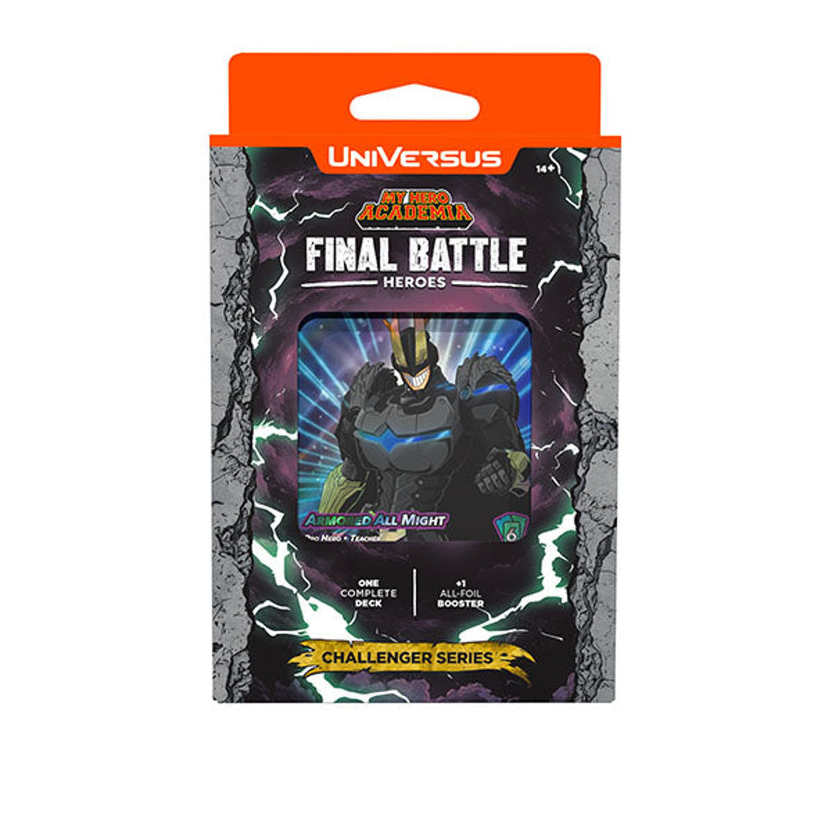 UniVersus My Hero Academia Final Battle Villains Challenger Deck