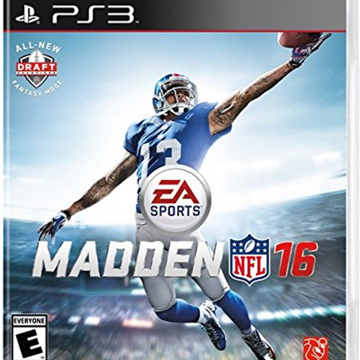Madden NFL 16 for PlayStation 3