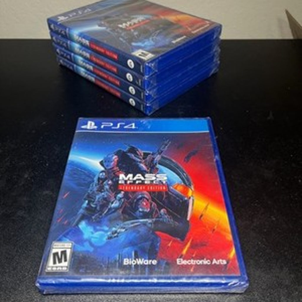 Electronic Arts Mass Effect: Andromeda Standard Edition - PS4