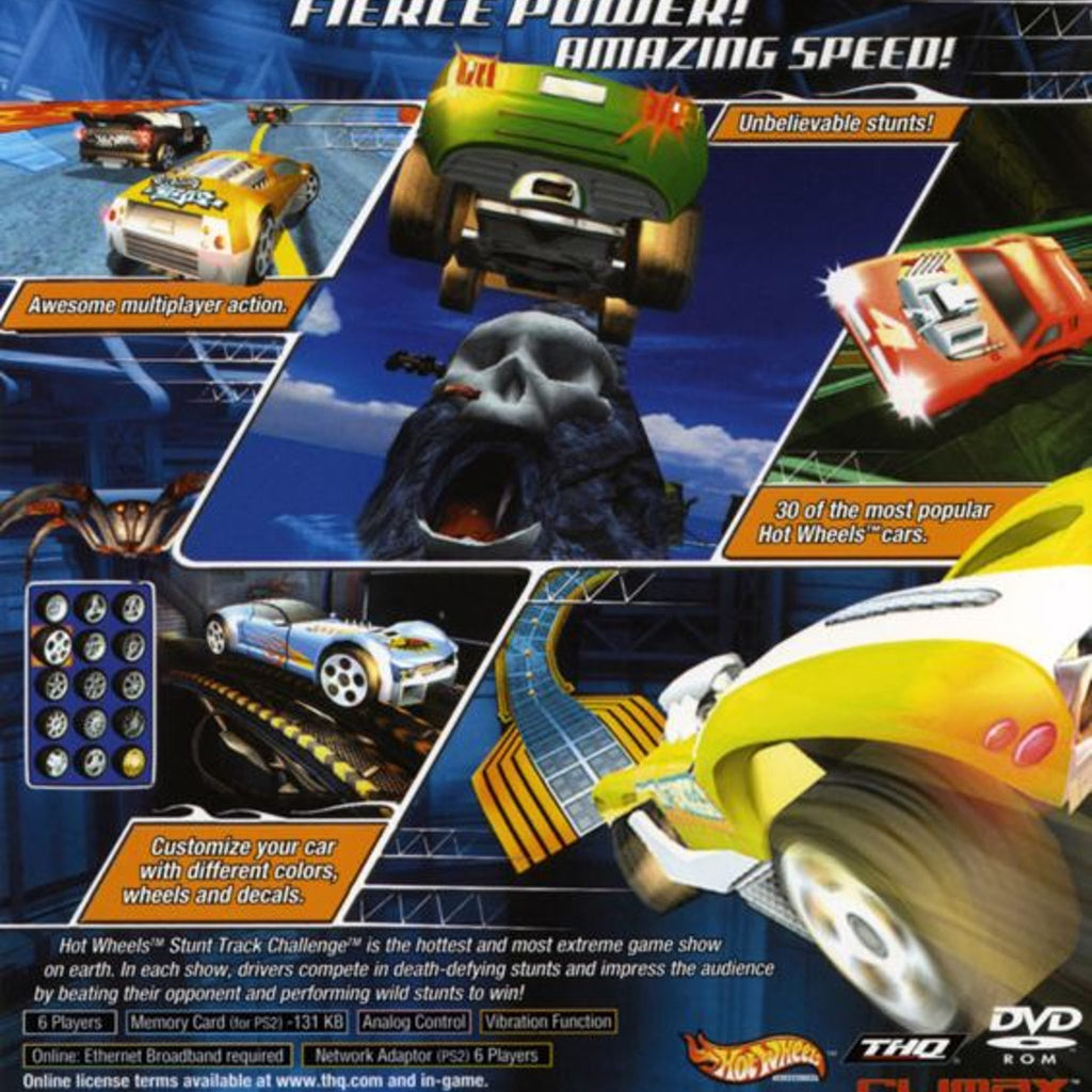 THQ Hot Wheels Stunt Track Challenge - PlayStation 2