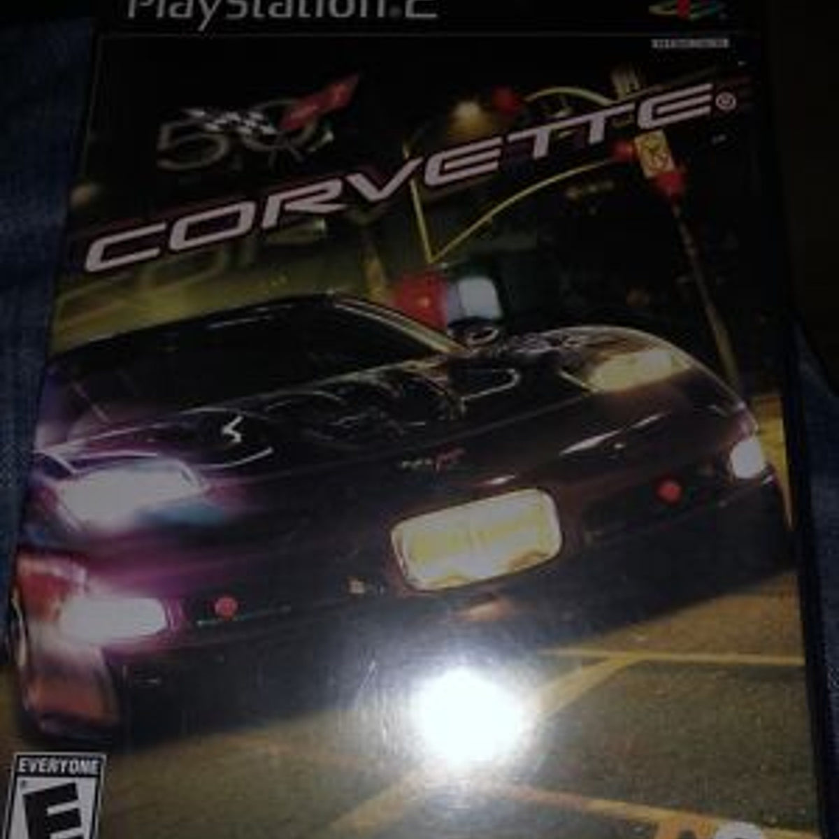TDK Games Corvette - Sony PS2, Tested, Great Shape!