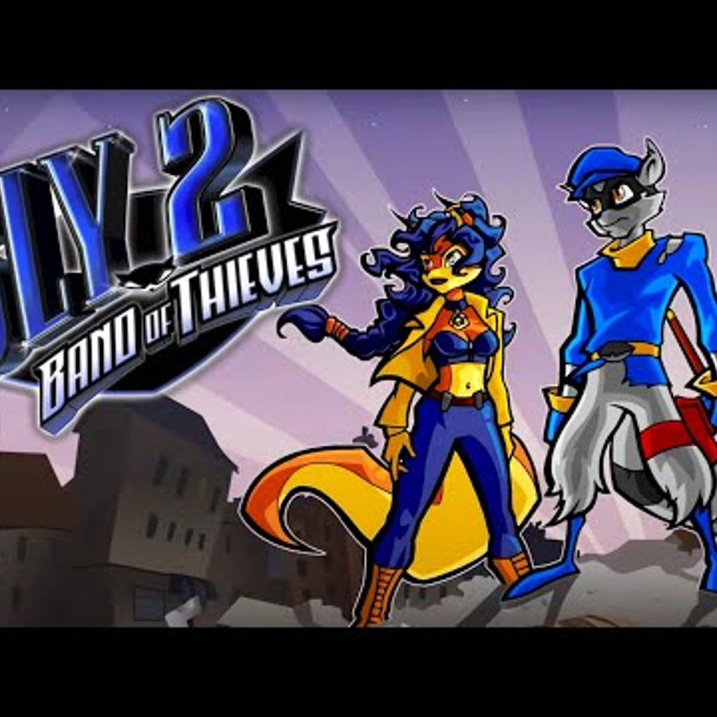 Sly 2: Band of Thieves Video Game