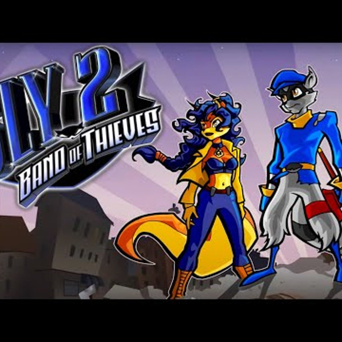 Sly 2: Band of Thieves Video Game