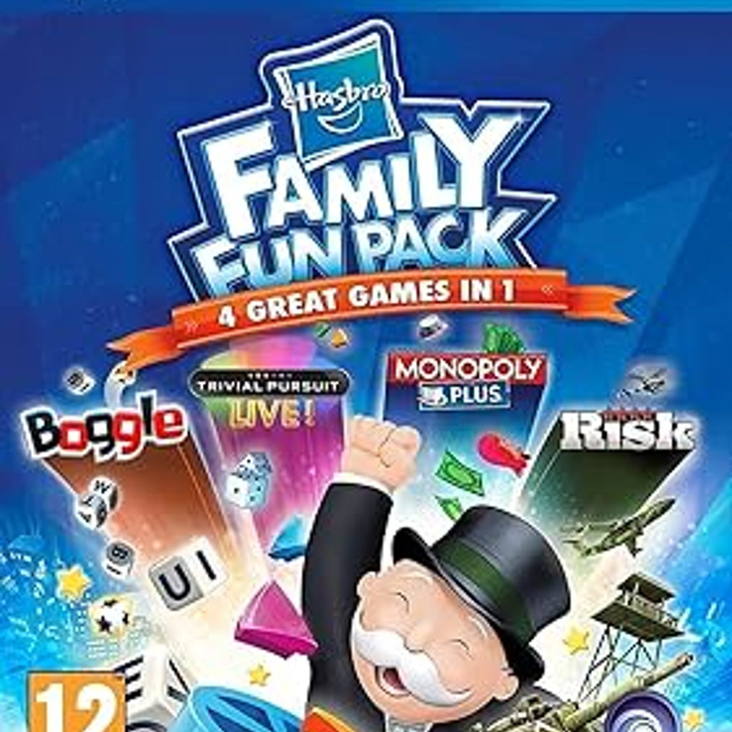 Monopoly Family Fun Pack - PlayStation 4