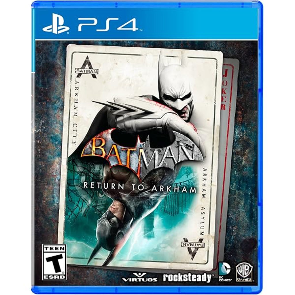 Warner Bros Batman: Return to Arkham for PlayStation 4