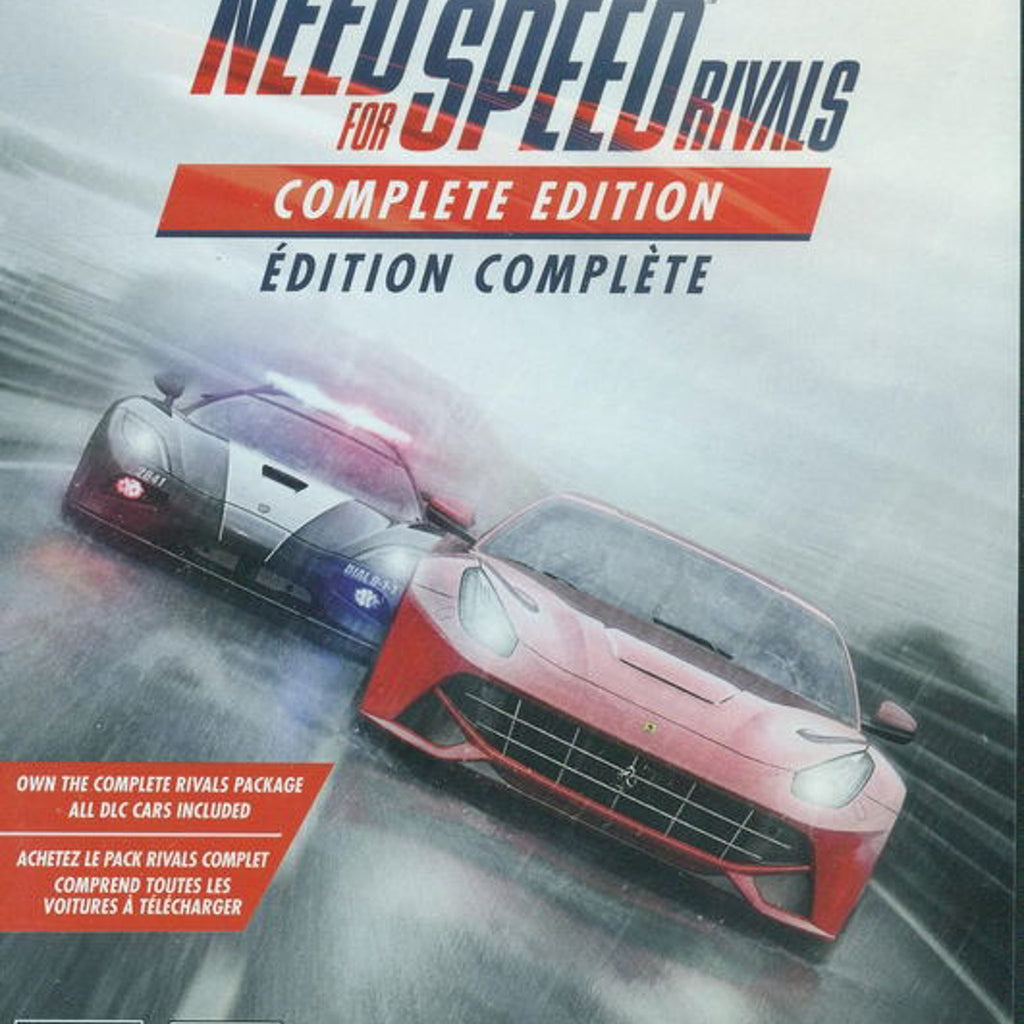 Need for Speed Rivals Video Game