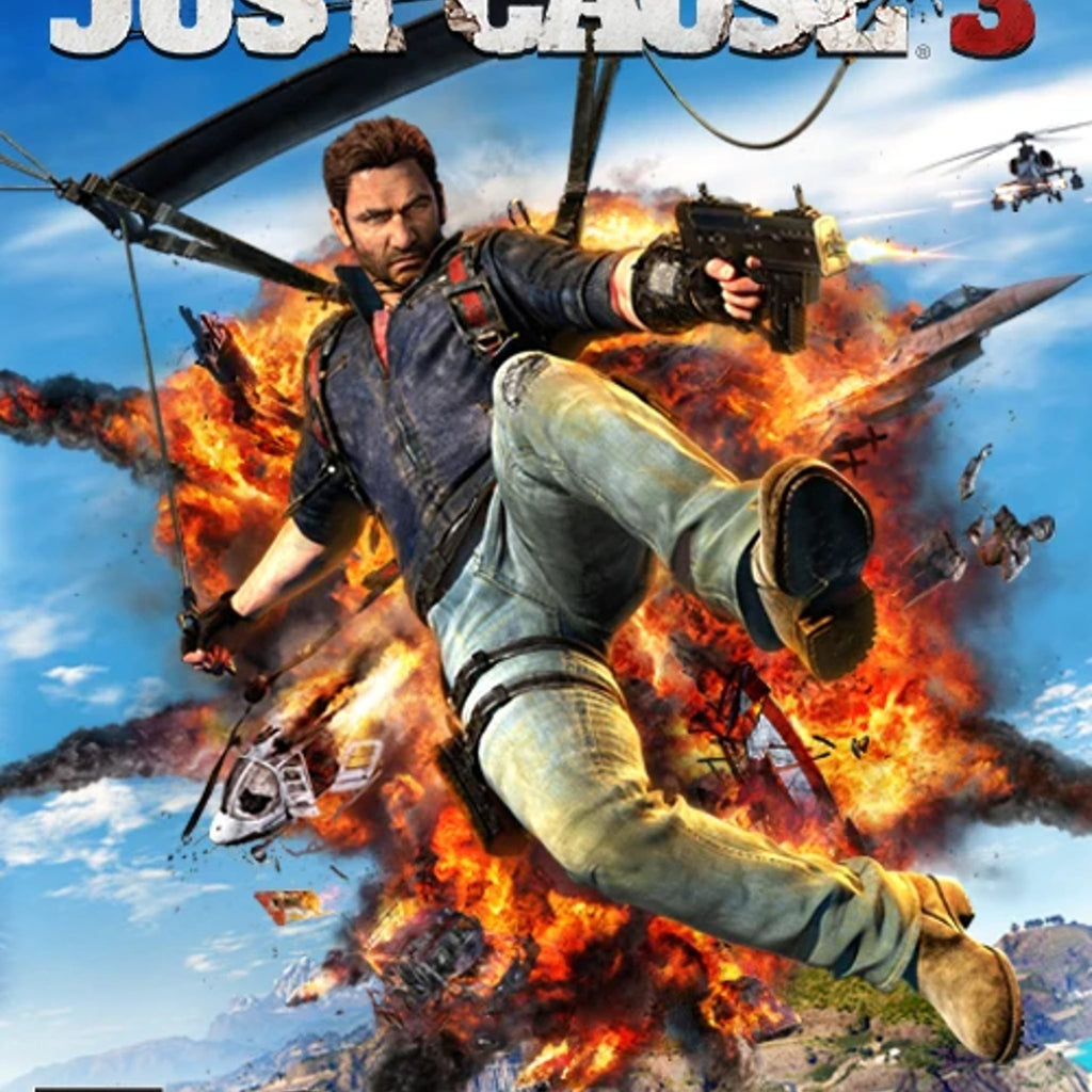 Square Enix Just Cause 3 Video Game