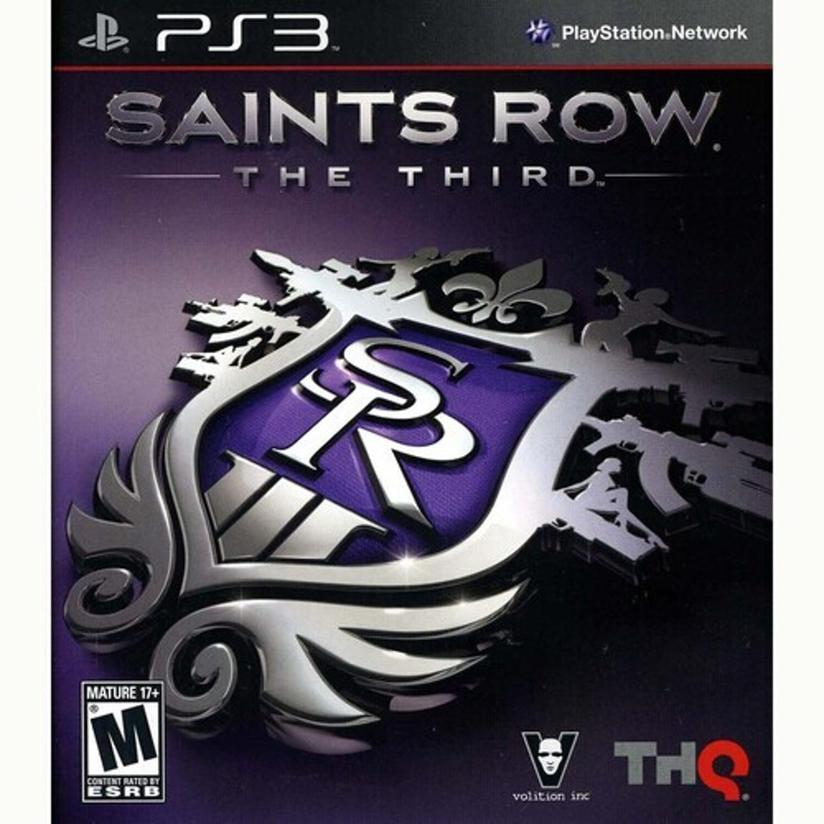 Saints Row: The Third - PlayStation 3 Video Game