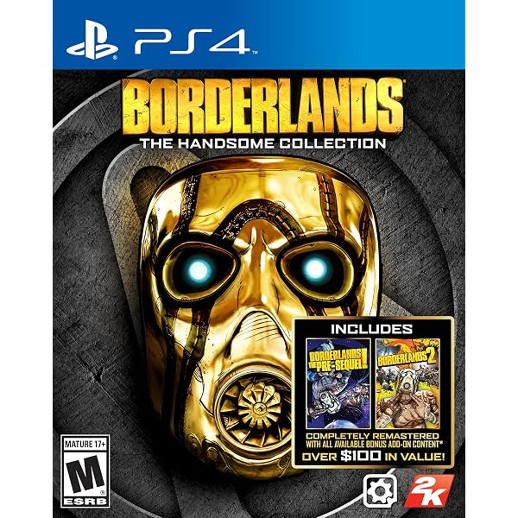2K Games Borderlands: The Handsome Collection for PlayStation 4