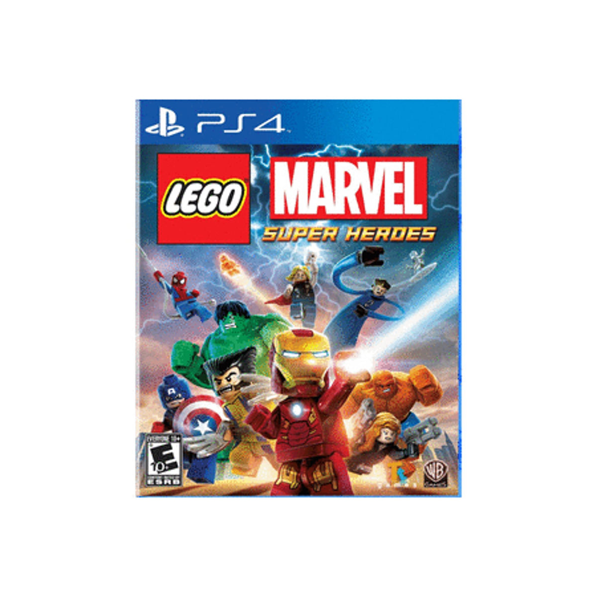 Lego Marvel Super Heroes for PS4