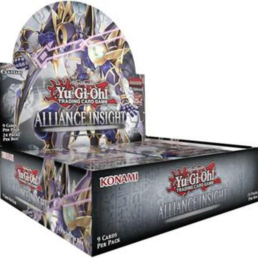 Yu-Gi-Oh Alliance Insight Core Booster Display Box