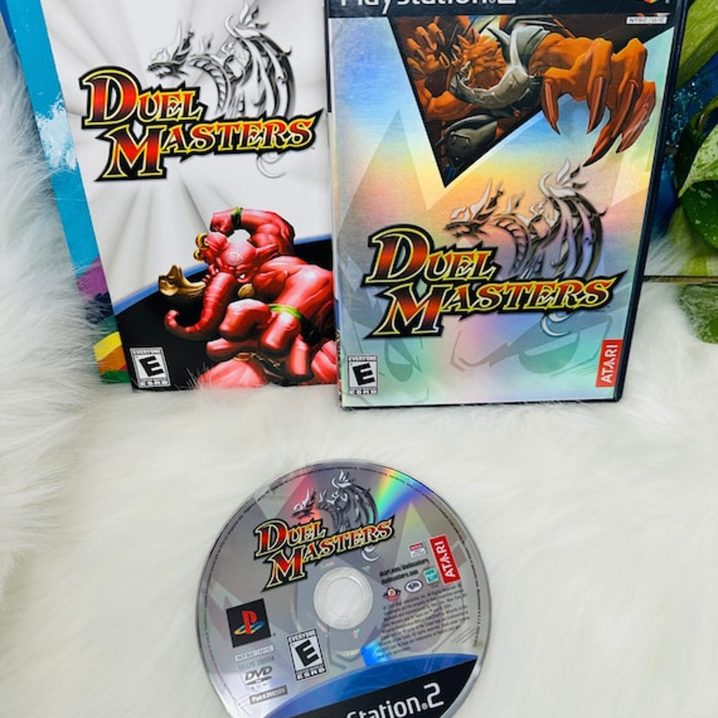 Atari Duel Masters - PlayStation 2 Video Game