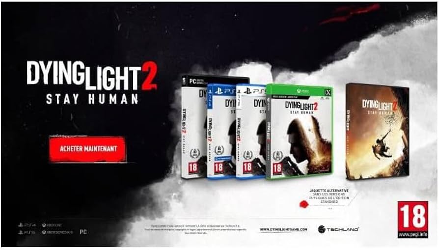 Dying Light - Playstation 4
