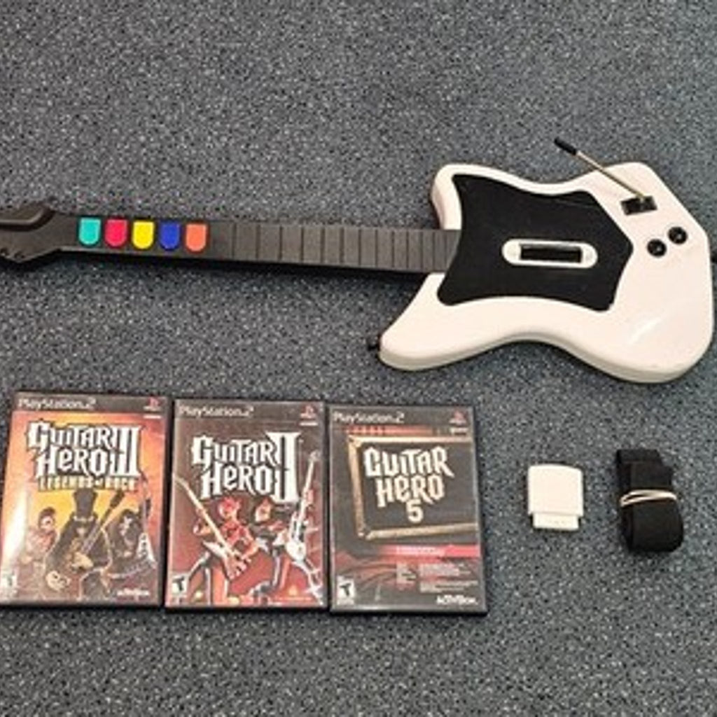 Red Octane Guitar Hero II for Playstation 2