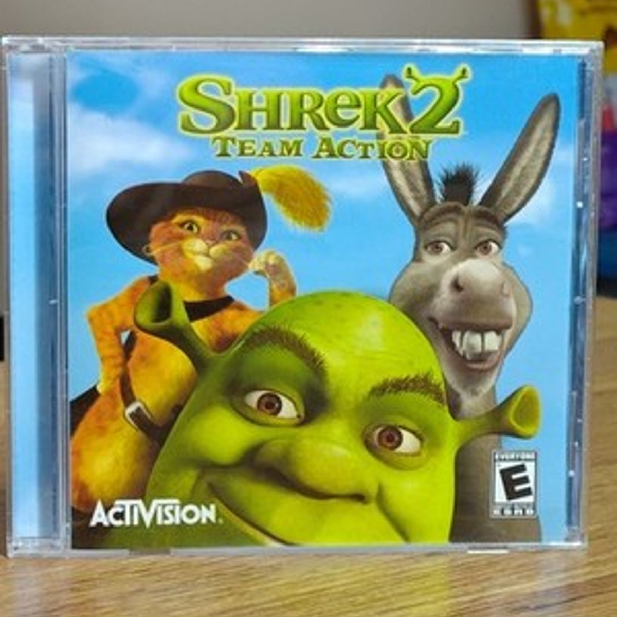Activision Shrek 2 PlayStation 2 Physical Edition