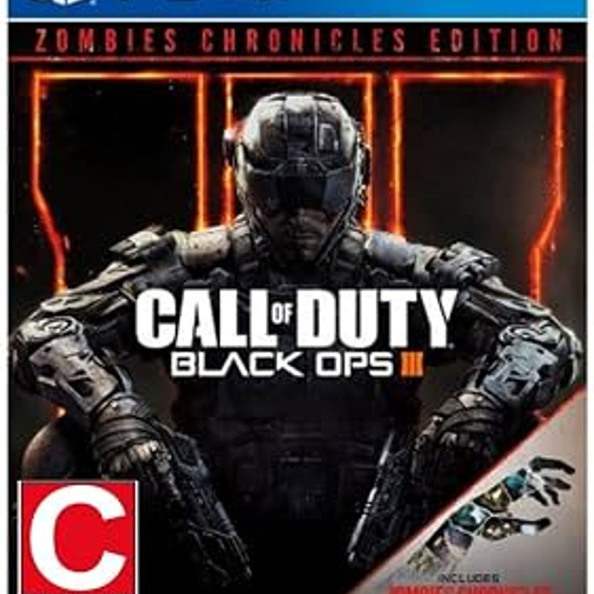 Activision Call of Duty: Black Ops 3 Zombie Chronicles PS4