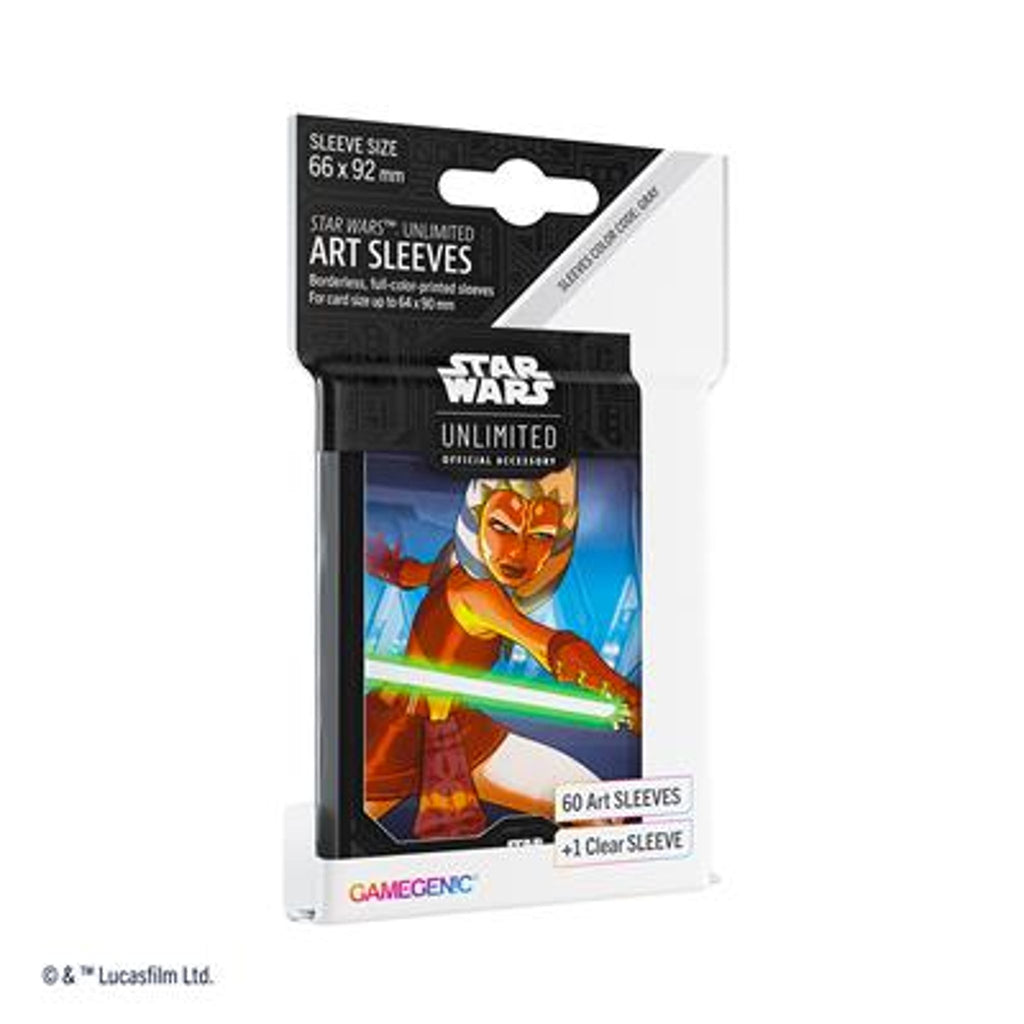 Gamegenic Star Wars Art Sleeves-Leia Organa