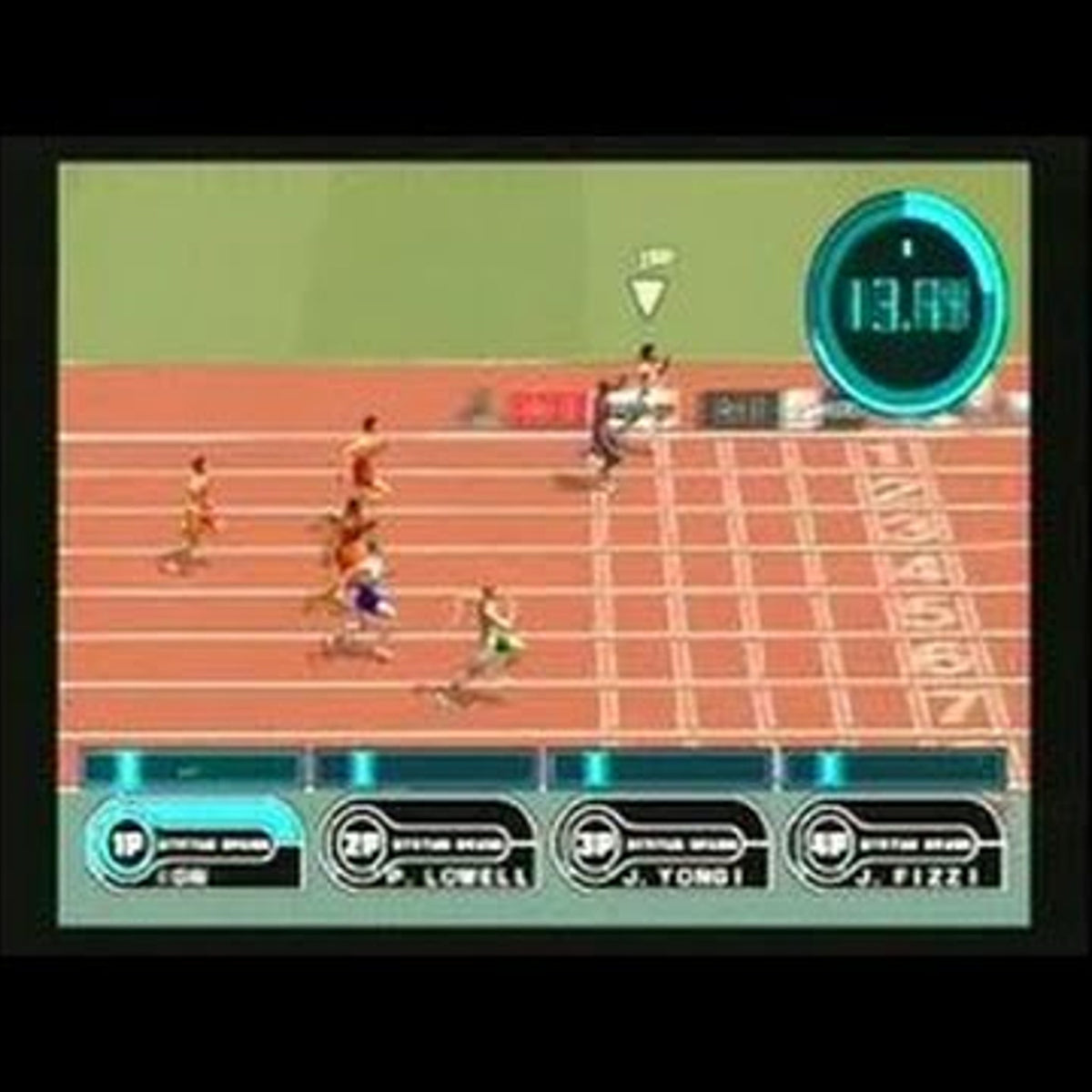 Konami ESPN International Track & Field - PlayStation 2