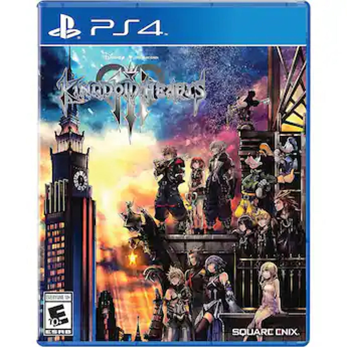 Square Enix Kingdom Hearts III - PlayStation 4