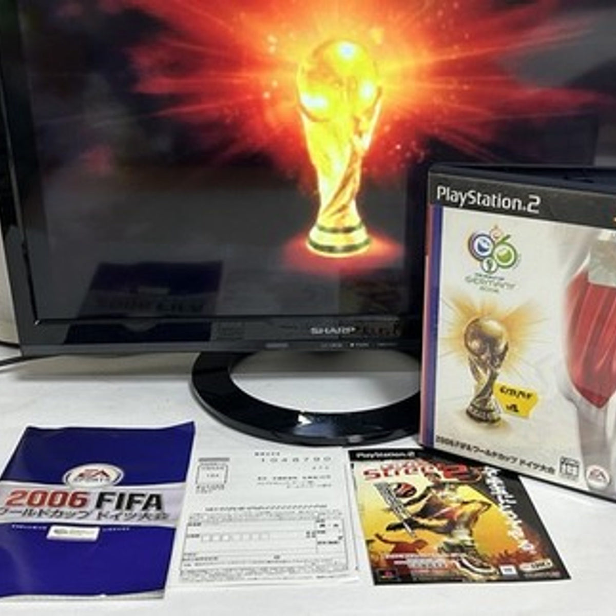 FIFA Soccer 2006 PlayStation 2 Game