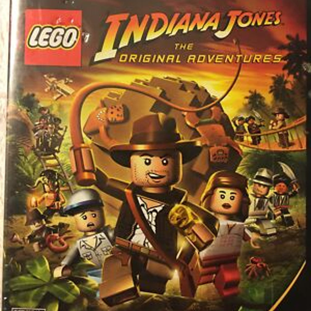Lucas Arts Lego Indiana Jones Video Game