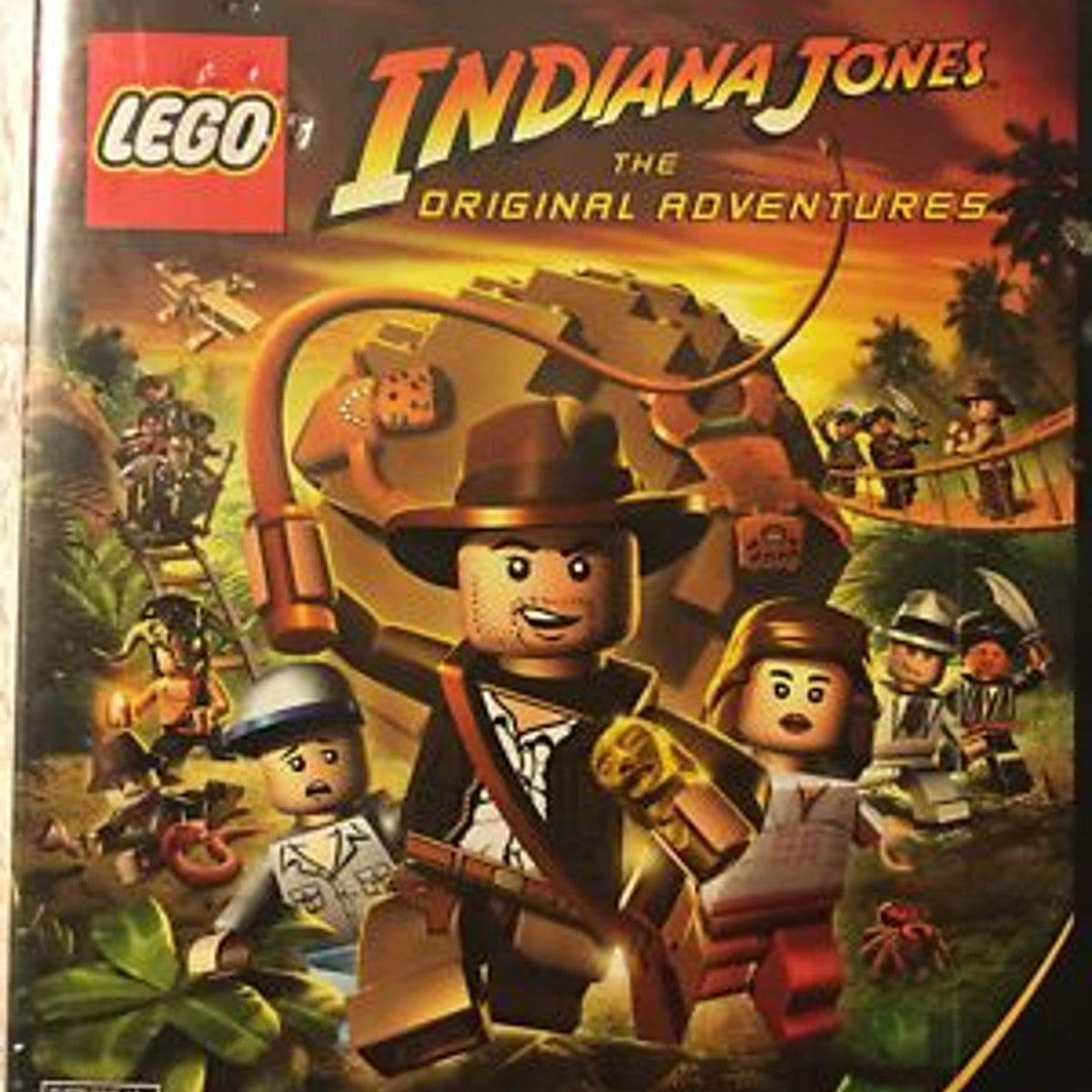 Lucas Arts Lego Indiana Jones Video Game