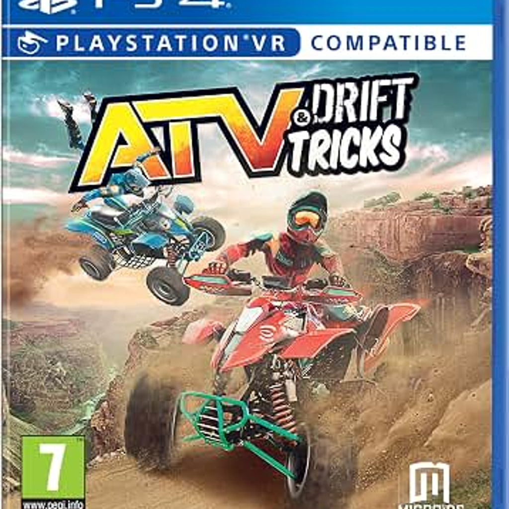 Maximum Games ATV Drift & Tricks PS4 - Microids