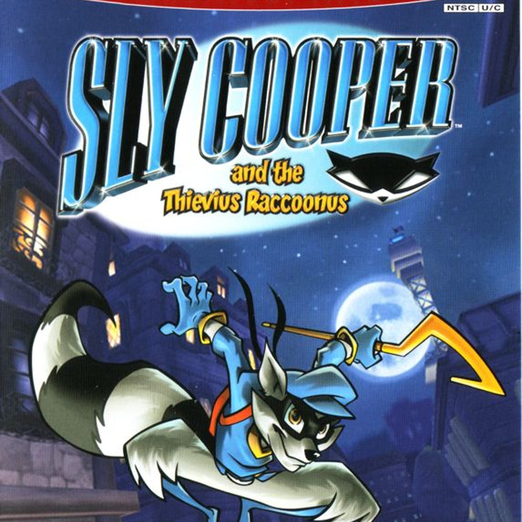 Sony Sly Cooper and the Thievius Raccoonus - PlayStation 2